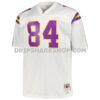 NFL213602G05-37e147 Mens Mitchell And Ness Randy Moss White Minnesota Vikings Big And Tall 1998 Legacy Retired Player Jersey