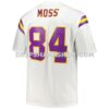 NFL213602G06-2436b4 Mens Mitchell And Ness Randy Moss White Minnesota Vikings Big And Tall 1998 Legacy Retired Player Jersey