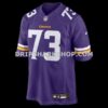 NFL213819G05-800aed Mens Nike Walter Rouse Purple Minnesota Vikings Team Game Jersey