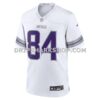 NFL2138a9G06-e238fa Mens Nike Randy Moss White Minnesota Vikings Alternate Retired Player Game Jersey
