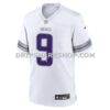 NFL21392cG05-3a5f6d Mens Nike Jj Mccarthy White Minnesota Vikings Alternate Game Player Jersey