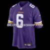 Mens Nike Dwight Mcglothern Purple Minnesota Vikings Team Game Jersey
