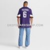 Mens Nike Dwight Mcglothern Purple Minnesota Vikings Team Game Jersey