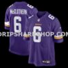 Mens Nike Dwight Mcglothern Purple Minnesota Vikings Team Game Jersey