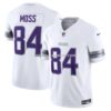 Mens Nike Randy Moss White Minnesota Vikings Alternate Vapor Fuse Retired Player Limited Jersey