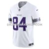 Mens Nike Randy Moss White Minnesota Vikings Alternate Vapor Fuse Retired Player Limited Jersey