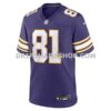 Mens Nike Carl Eller Purple Minnesota Vikings Retired Player Alternate Game Jersey