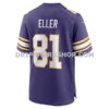 Mens Nike Carl Eller Purple Minnesota Vikings Retired Player Alternate Game Jersey