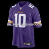 NFL214473G05-a04b34 Mens Nike Fran Tarkenton Purple Minnesota Vikings Game Retired Player Jersey