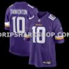 NFL214473M01-f9b269 Mens Nike Fran Tarkenton Purple Minnesota Vikings Game Retired Player Jersey