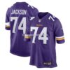 NFL214a56G04-c0bba5 Mens Nike Donovan Jackson Purple Minnesota Vikings Game Player Jersey