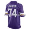 NFL214a56G06-f755c3 Mens Nike Donovan Jackson Purple Minnesota Vikings Game Player Jersey