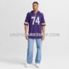NFL214a56G07-aa71cb Mens Nike Donovan Jackson Purple Minnesota Vikings Game Player Jersey