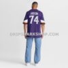 NFL214a56G08-0d82b5 Mens Nike Donovan Jackson Purple Minnesota Vikings Game Player Jersey
