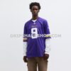 Mens Nike Jj Mccarthy Purple Minnesota Vikings Player Game Jersey