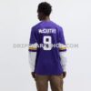 Mens Nike Jj Mccarthy Purple Minnesota Vikings Player Game Jersey