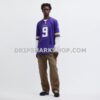 Mens Nike Jj Mccarthy Purple Minnesota Vikings Player Game Jersey