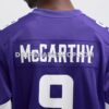Mens Nike Jj Mccarthy Purple Minnesota Vikings Player Game Jersey