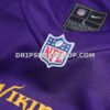 Mens Nike Ben Yurosek Purple Minnesota Vikings Team Game Jersey