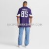 Mens Nike Ben Yurosek Purple Minnesota Vikings Team Game Jersey