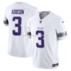 NFL215d84G04-1cac80 Mens Nike Jordan Addison White Minnesota Vikings Alternate Vapor Fuse Limited Jersey