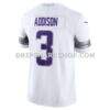 NFL215d84G07-24e313 Mens Nike Jordan Addison White Minnesota Vikings Alternate Vapor Fuse Limited Jersey