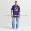 Mens Nike Sean Mannion Purple Minnesota Vikings Game Jersey