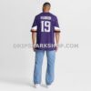 Mens Nike Sean Mannion Purple Minnesota Vikings Game Jersey