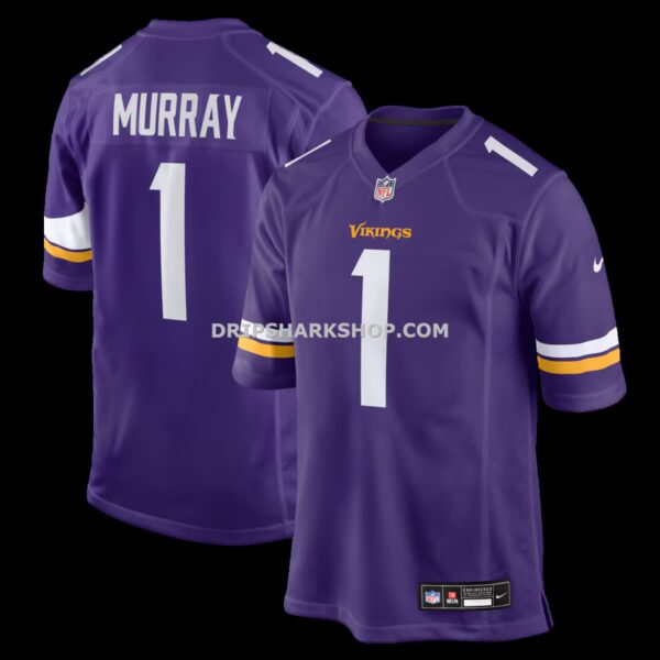 Mens Nike Kyler Murray Purple Minnesota Vikings Game Jersey