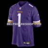Mens Nike Kyler Murray Purple Minnesota Vikings Game Jersey