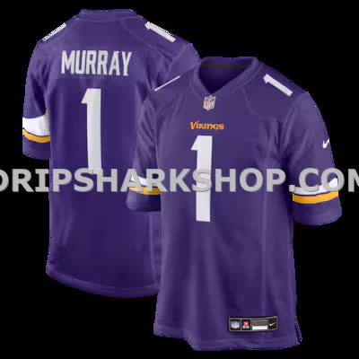 Mens Nike Kyler Murray Purple Minnesota Vikings Game Jersey