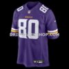Mens Nike Cris Carter Purple Minnesota Vikings Game Retired Player Jersey