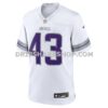 Mens Nike Andrew Van Ginkel White Minnesota Vikings Alternate Game Jersey