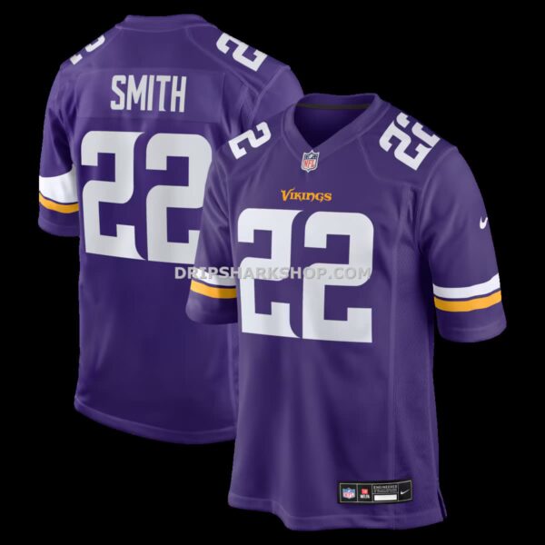 Mens Nike Harrison Smith Purple Minnesota Vikings Game Jersey