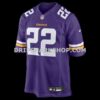 Mens Nike Harrison Smith Purple Minnesota Vikings Game Jersey