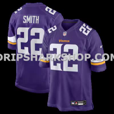 Mens Nike Harrison Smith Purple Minnesota Vikings Game Jersey