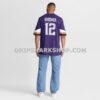 Mens Nike Max Brosmer Purple Minnesota Vikings Team Game Jersey