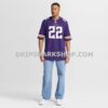 Mens Nike Paul Krause Purple Minnesota Vikings Game Retired Player Jersey