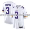 NFL216d73M01-dd29f2 Mens Nike Jordan Addison White Minnesota Vikings Away Game Jersey