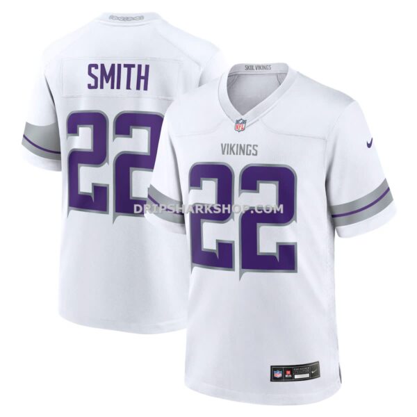 Mens Nike Harrison Smith White Minnesota Vikings Alternate Game Jersey