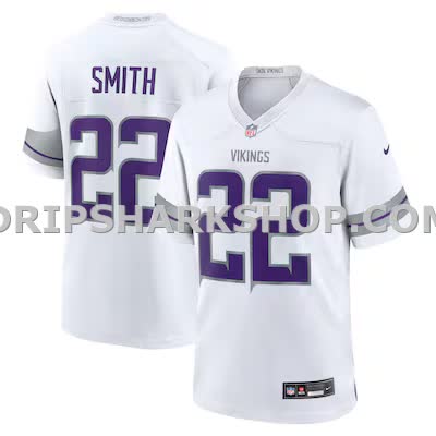 Mens Nike Harrison Smith White Minnesota Vikings Alternate Game Jersey