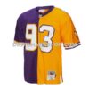 Mens Mitchell And Ness John Randle Purple Gold Minnesota Vikings 1998 Split Legacy Replica Jersey Pi5003000