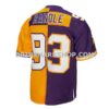 Mens Mitchell And Ness John Randle Purple Gold Minnesota Vikings 1998 Split Legacy Replica Jersey Pi5003000
