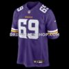 NFL217934G05-be2b9f Mens Nike Jared Allen Purple Minnesota Vikings Retired Player Game Jersey