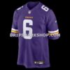 NFL217e16G05-1a997b Mens Nike Brian Asamoah Ii Purple Minnesota Vikings Game Jersey