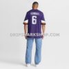 NFL217e16G11-e6fa54 Mens Nike Brian Asamoah Ii Purple Minnesota Vikings Game Jersey