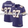 NFL217ffdM01-9208b2 Mens Nike Tj Hockenson Purple Minnesota Vikings Classic Player Game Jersey