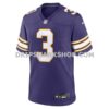 Mens Nike Jordan Addison Purple Minnesota Vikings Alternate Game Jersey