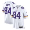 NFL2181e3G04-ffddb2 Mens Nike Randy Moss White Minnesota Vikings Retired Player Game Jersey