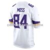 NFL2181e3G07-0b5586 Mens Nike Randy Moss White Minnesota Vikings Retired Player Game Jersey